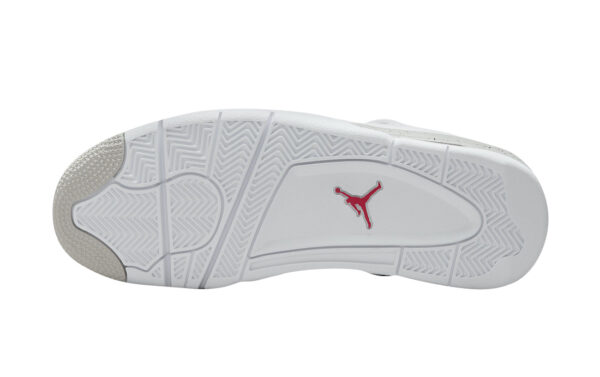 Air Jordan 4 Tech White (White Oreo) - Image 3