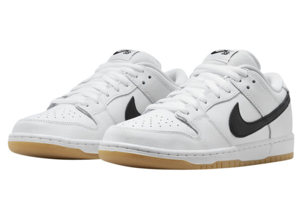 Nike SB Dunk Low White Gum - Image 2