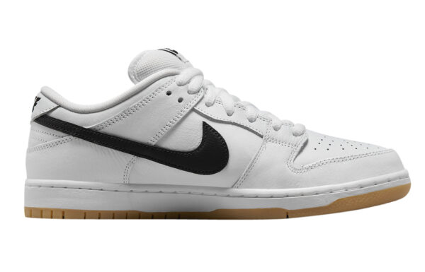 Nike SB Dunk Low White Gum - Image 3