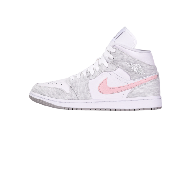 Air Jordan 1 Mid Light Iron Ore